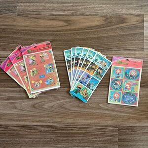 New Kim Possible Hallmark sticker lot (10)
